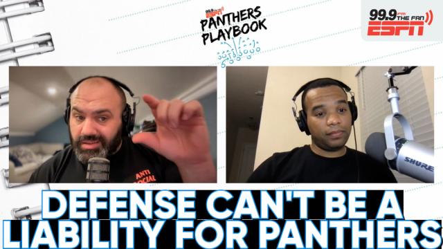 Panthers Playbook: Carolina Panthers DC Ejiro Evero must fix the defense :: WRALSportsFan.com