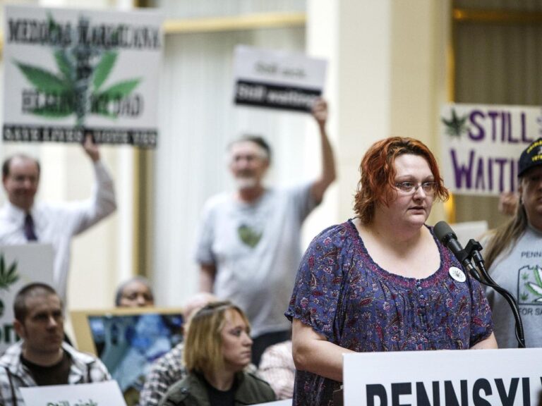 Pennsylvania House advances bill legalizing recreational marijuana