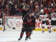 Shane's take: Canes stay true to themselves in overwhelming Caps :: WRALSportsFan.com