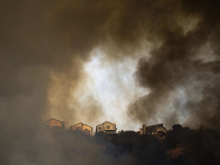 Smoke from climate-fueled wildfires contributed to thousands of US deaths over 15 years, study says