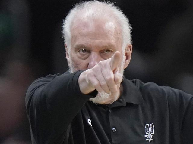 Some key moments in the career of San Antonio coach Gregg Popovich :: WRALSportsFan.com