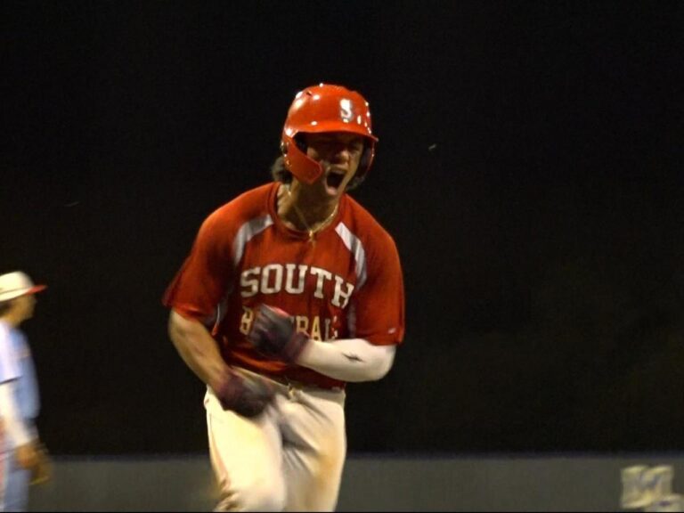 South Stanly hands North Stanly its first loss, takes conference tournament championship