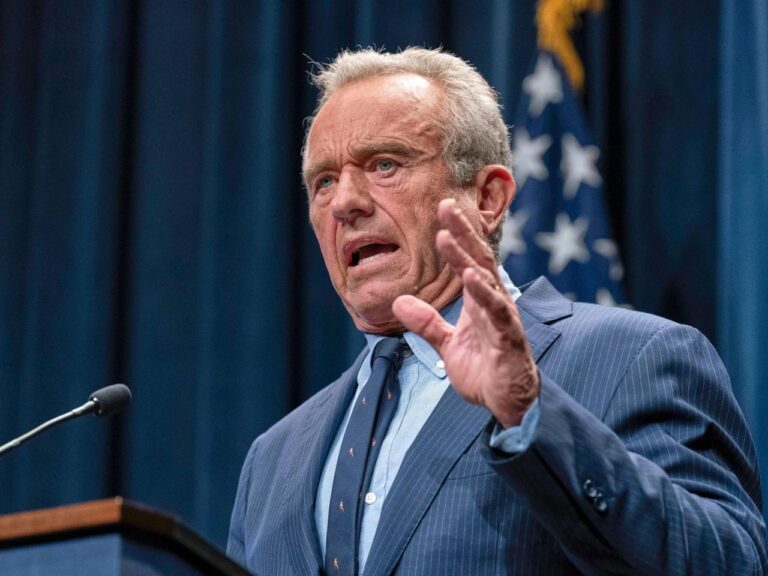US Health department will analyze data from autistic Medicare, Medicaid enrollees, RFK Jr. says
