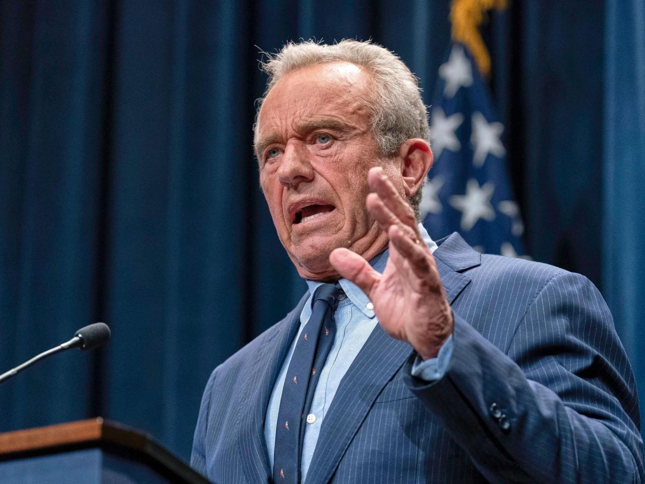 US Health department will analyze data from autistic Medicare, Medicaid enrollees, RFK Jr. says