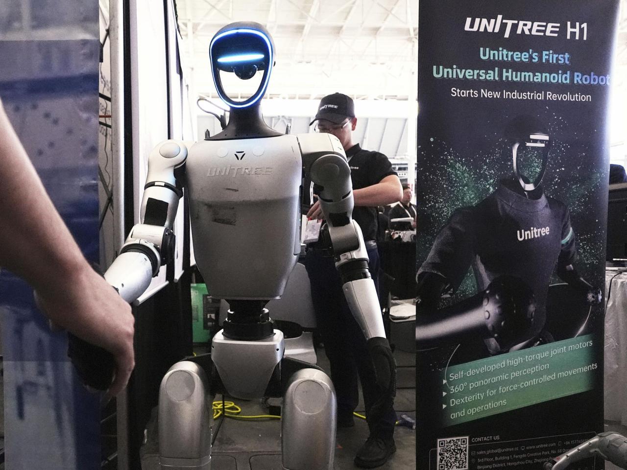 US robot makers hope to beat China in humanoid race. Tariffs could affect their ambitions