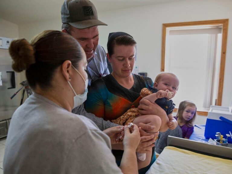 Vaccine teams in Mexico scramble over measles outbreak rippling out from Mennonite community