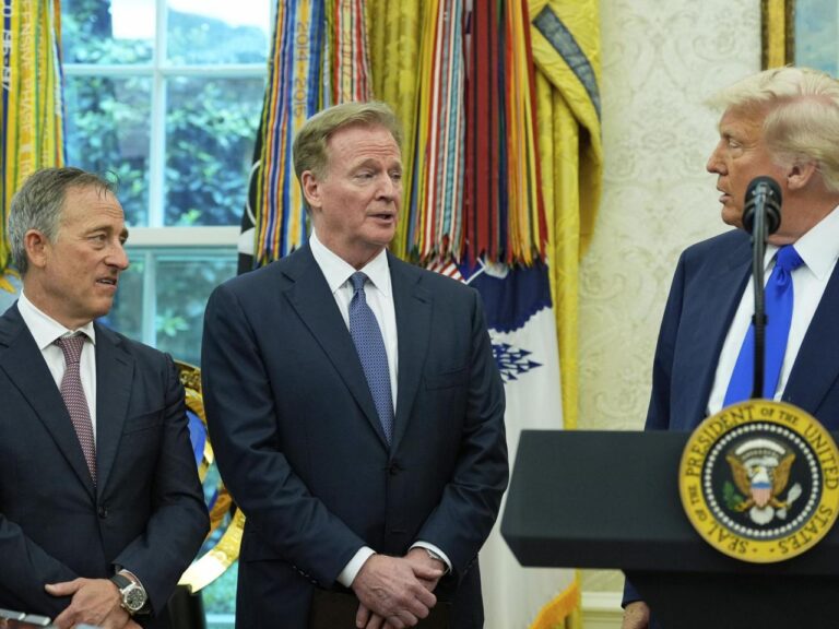 Washington to host the 2027 NFL draft on the National Mall, President Donald Trump says